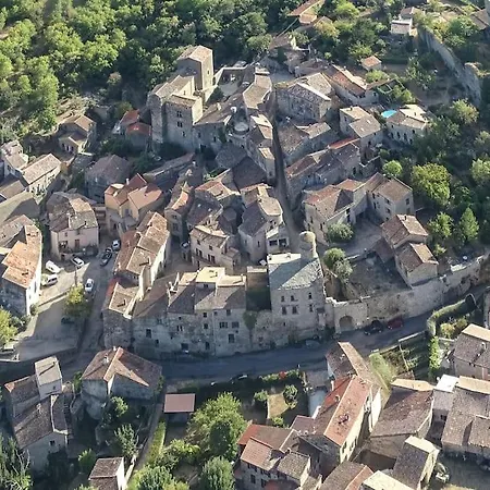 Feriehus Maison De Village Dans Joli Hameau Medieval La Tour-sur-Orb