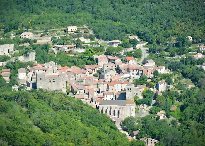 Maison De Village Dans Joli Hameau Medieval *